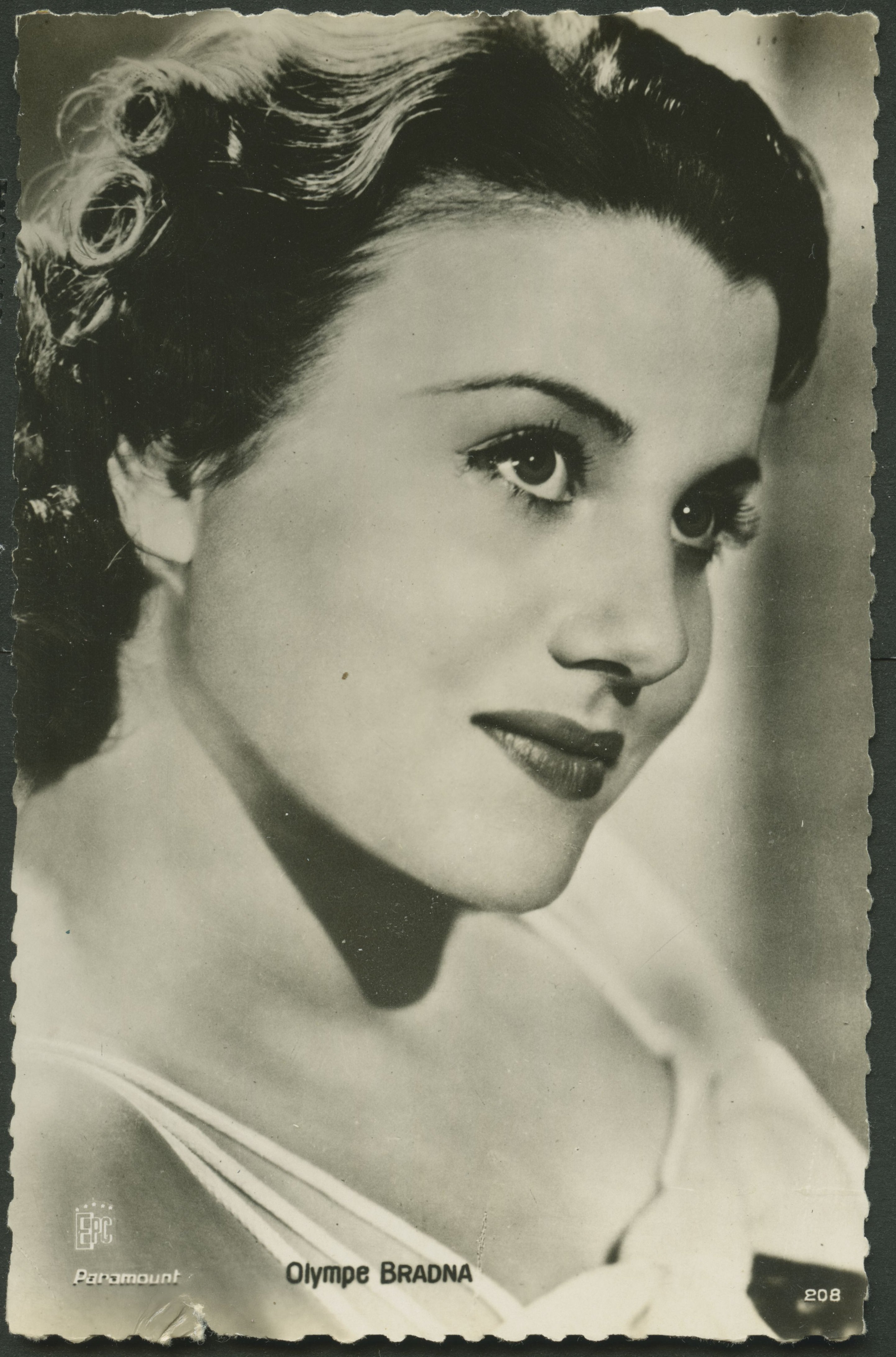 (image for) Olympe Bradna #0006